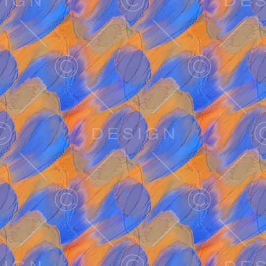 笔触印花华亿平台图片