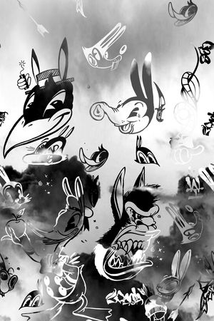 渐变印花华亿平台图片