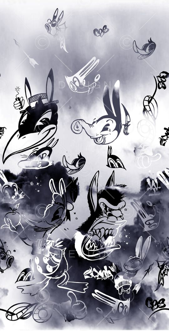 渐变印花华亿平台图片