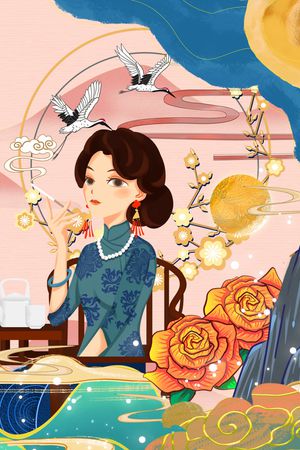 民族风印花华亿平台图片