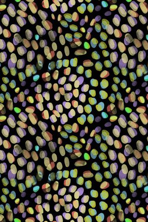 手绘印花华亿平台图片