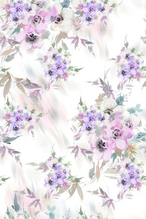 绿植树叶印花华亿平台图片