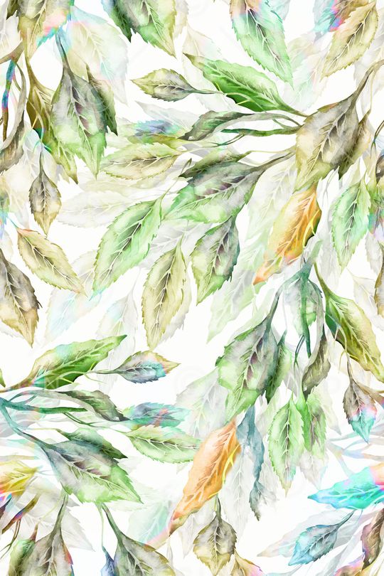 小清新印花华亿平台图片