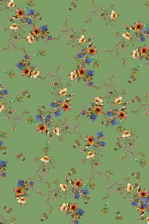 香云纱印花华亿平台图片