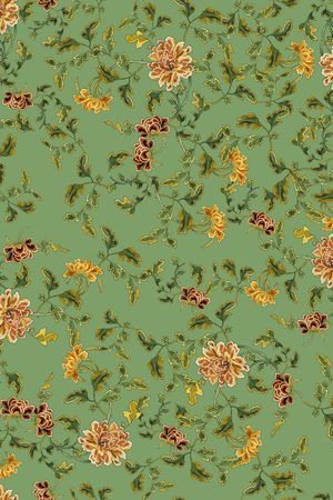 香云纱印花华亿平台图片