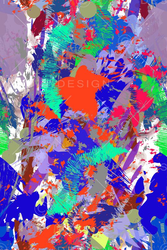 涂鸦印花华亿平台图片