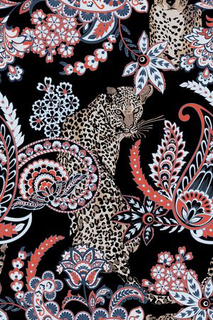 豹子印花华亿平台图片