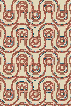 几何印花华亿平台图片