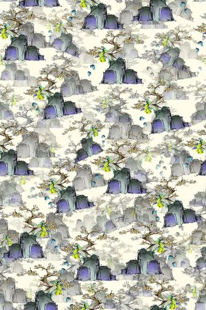 女装印花华亿平台图片