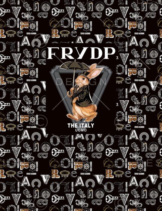 字母印花华亿平台图片