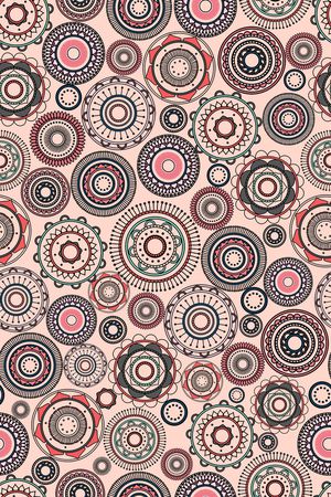 抽象印花华亿平台图片