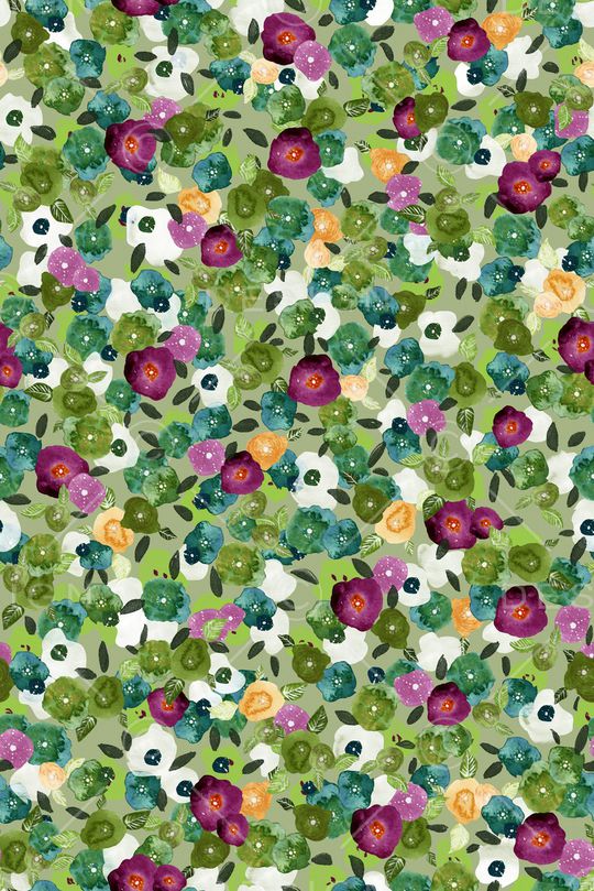 小碎花印花华亿平台图片