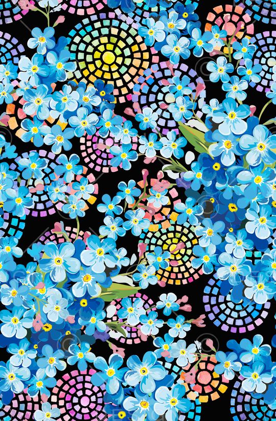 几何印花华亿平台图片