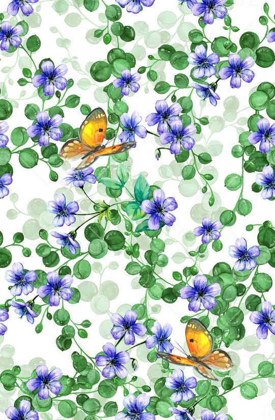 春夏华亿平台印花华亿平台图片