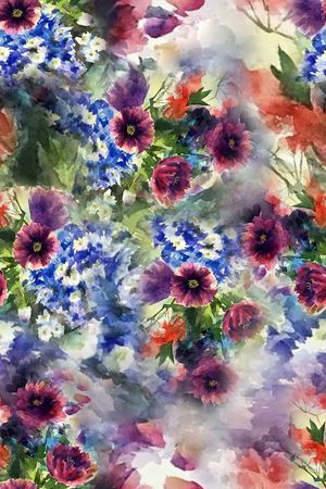 民族风印花华亿平台图片