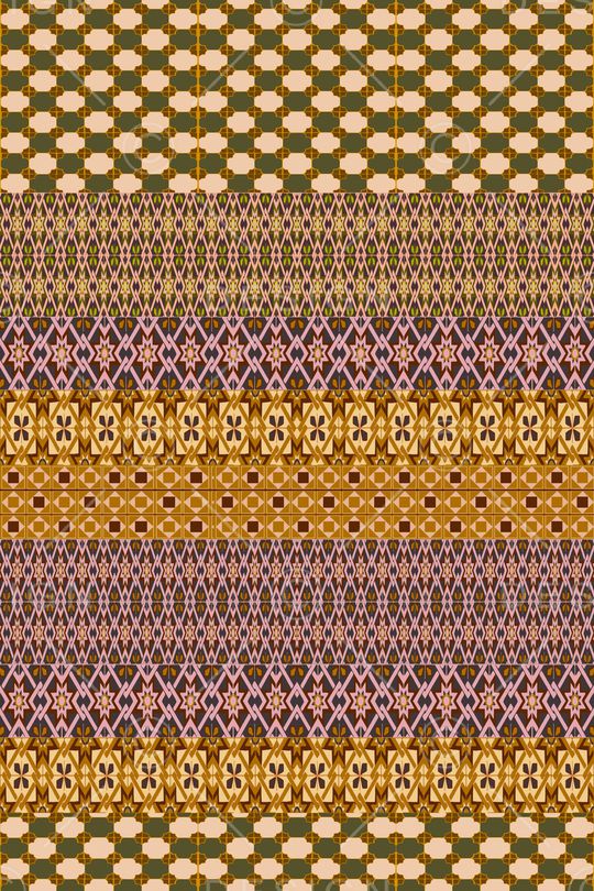 民族风印花华亿平台图片