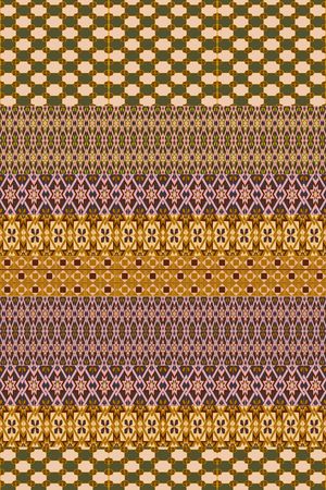 民族风印花华亿平台图片