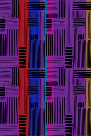 几何印花华亿平台图片