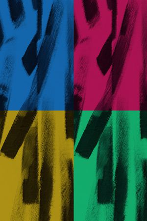 涂鸦印花华亿平台图片