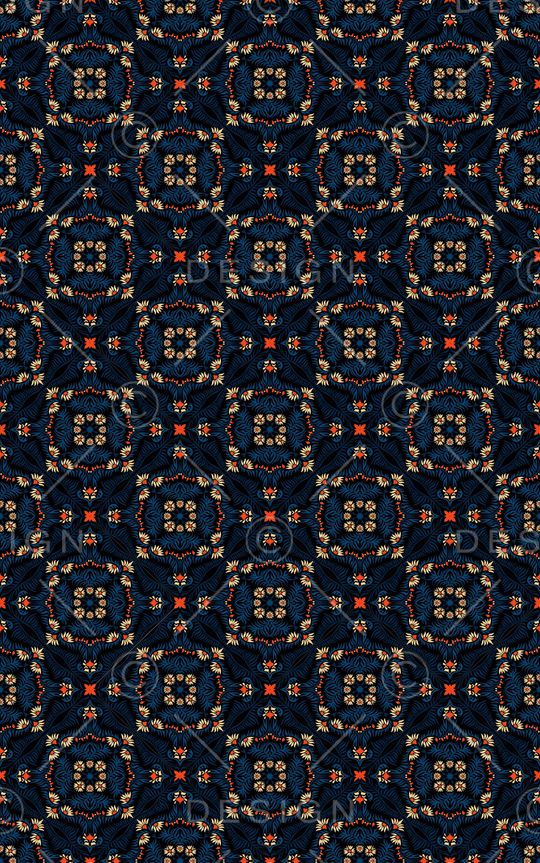 格子印花华亿平台图片