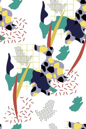 几何印花华亿平台图片