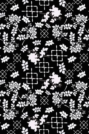 几何印花华亿平台图片