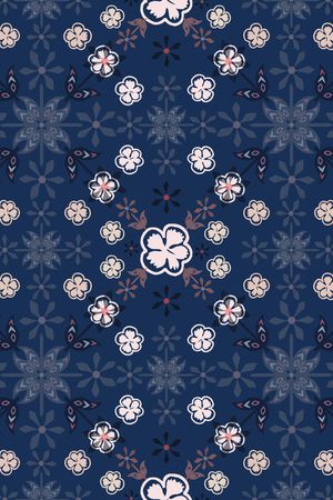 民族风印花华亿平台图片