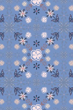 民族风印花华亿平台图片