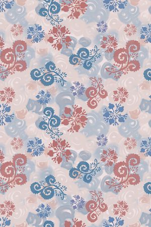 民族风印花华亿平台图片