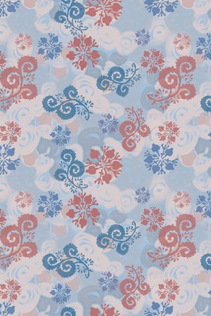 民族风印花华亿平台图片