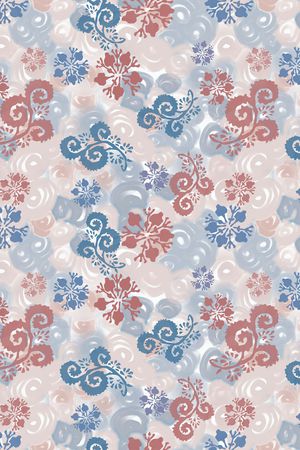 民族风印花华亿平台图片