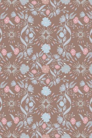 民族风印花华亿平台图片