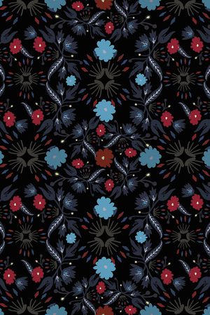 民族风印花华亿平台图片