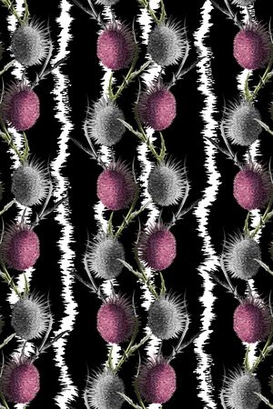 绿植树叶印花华亿平台图片