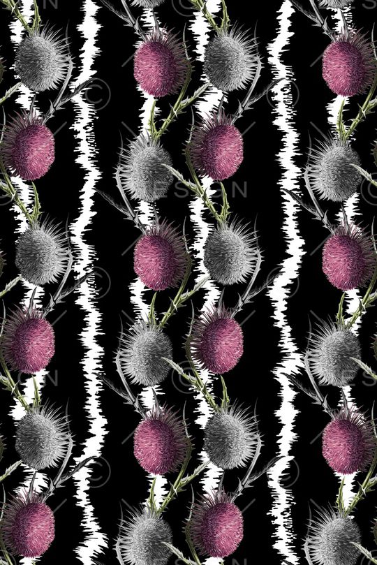 绿植树叶印花华亿平台图片