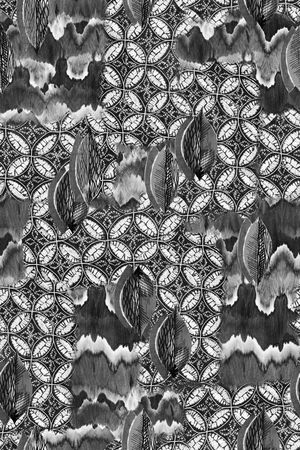 几何印花华亿平台图片