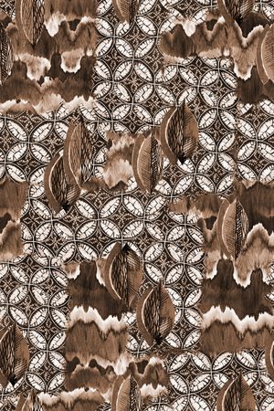 几何印花华亿平台图片