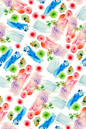 水彩印花华亿平台图片