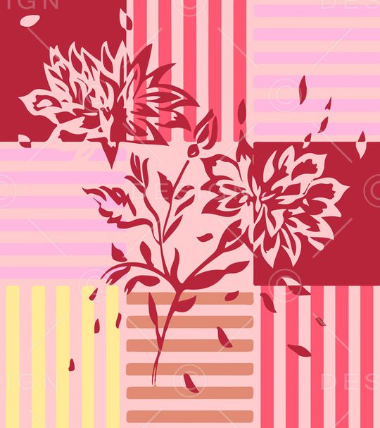 撞色印花华亿平台图片