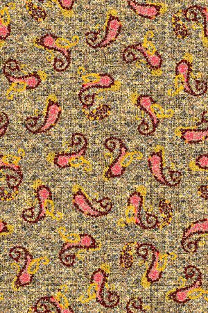 中老年印花华亿平台图片