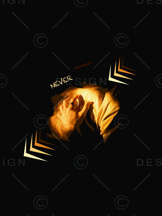 橙色印花华亿平台图片