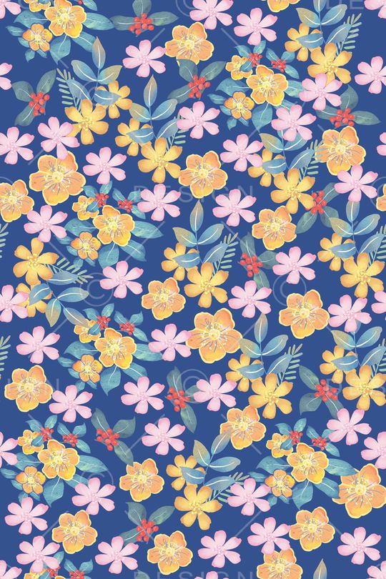 绿植树叶印花华亿平台图片