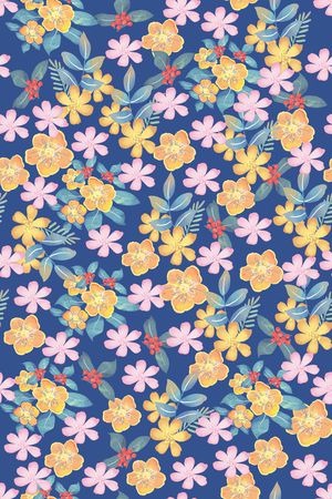 绿植树叶印花华亿平台图片