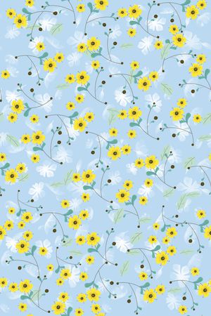 绿植树叶印花华亿平台图片