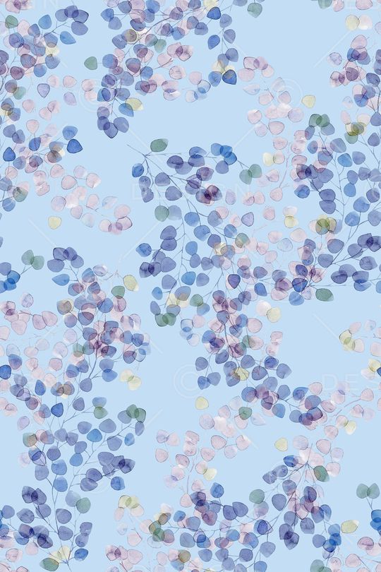 绿植树叶印花华亿平台图片