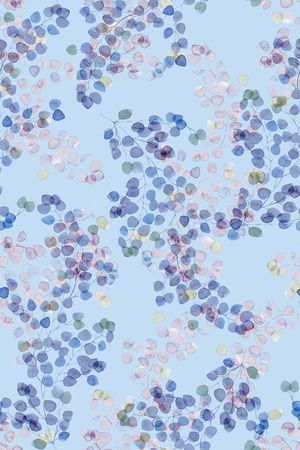 绿植树叶印花华亿平台图片