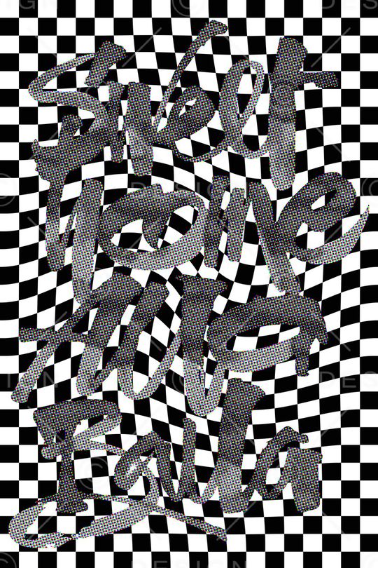 字母印花华亿平台图片