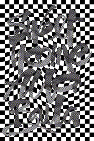 字母印花华亿平台图片