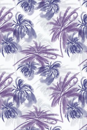 笔触印花华亿平台图片