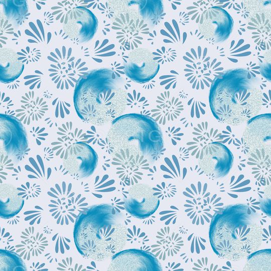 笔触印花华亿平台图片